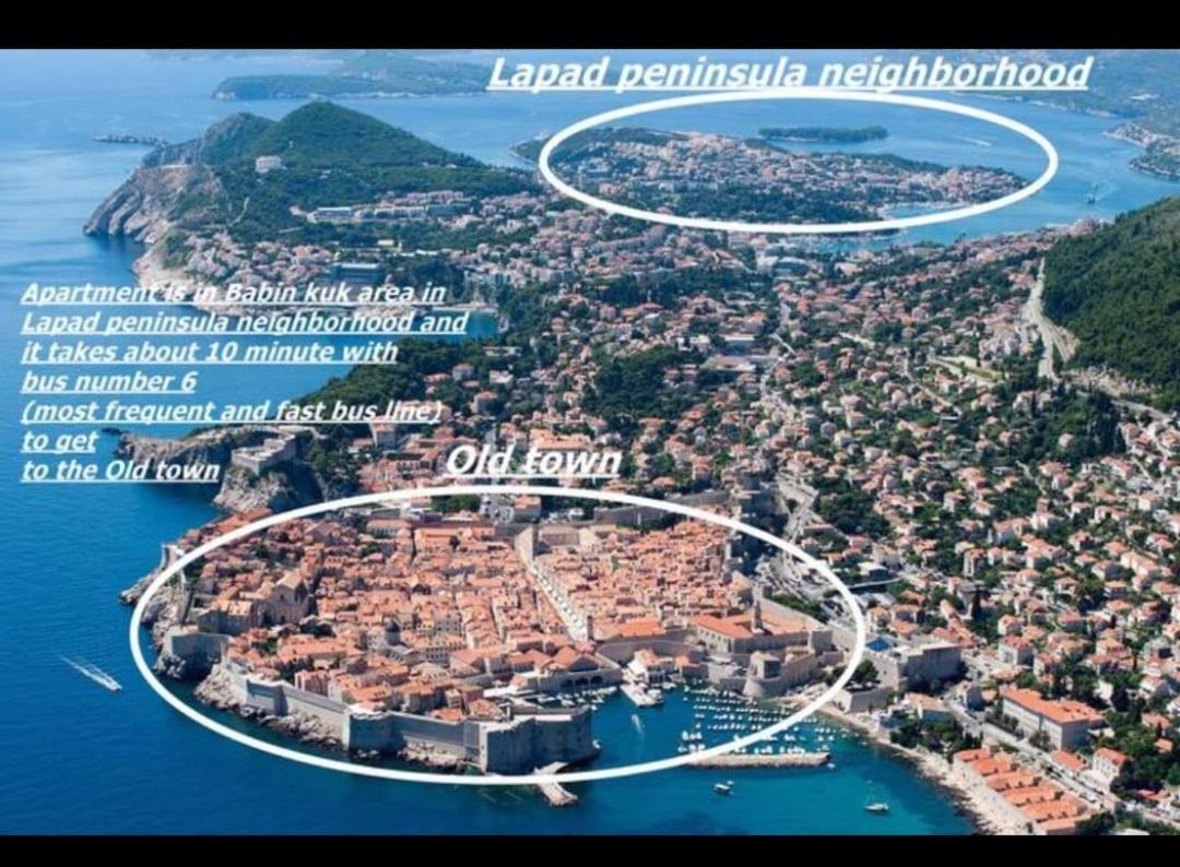 Apartment Mara Mala Dubrovnik Exteriör bild